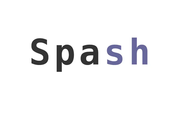 Spash - Organizing your Big Data with SSH and Bash